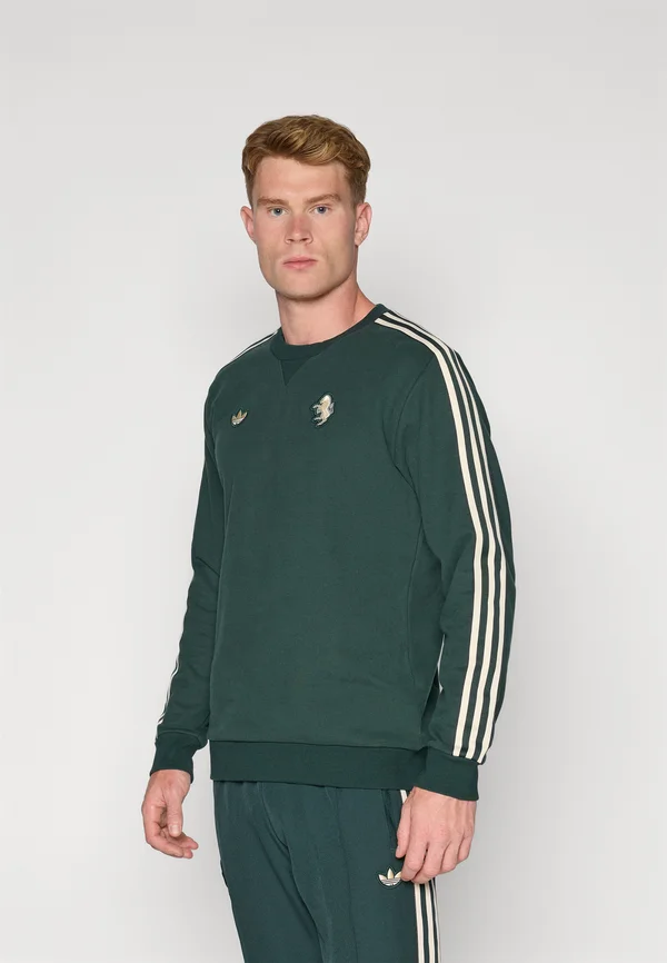 JUVENTUS TURIN ICON SWEAT - Vereinsmannschaften - shadow green