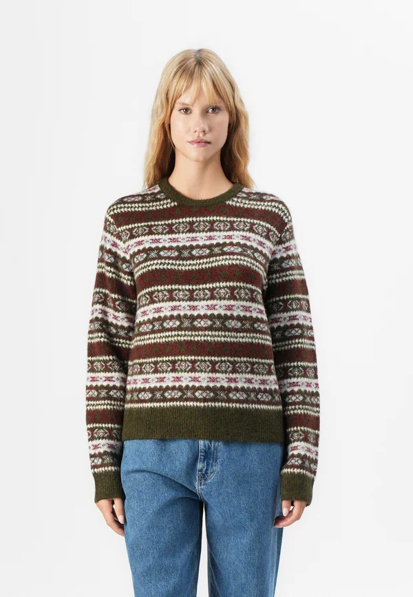 JXFARA CREW NECK  - Strickpullover - sea turtle