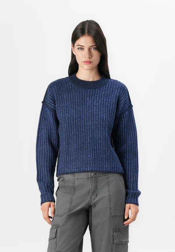 JXMAGHNA CREW NECK - Strickpullover - naval academy
