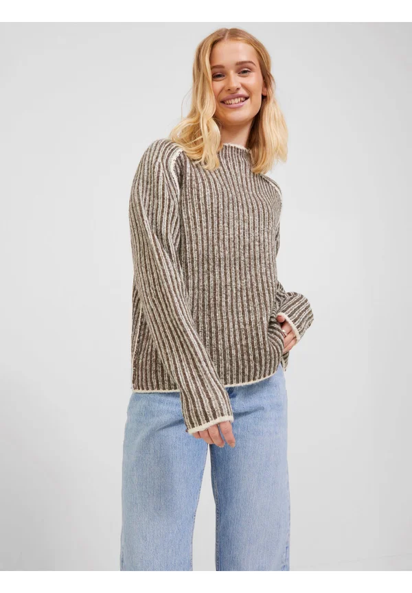 JXMAGHNA - Strickpullover - bone white