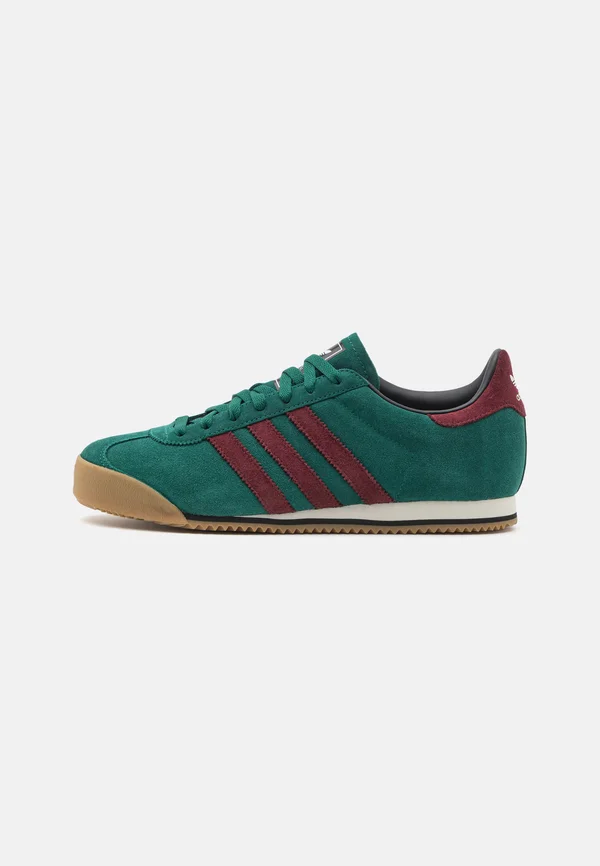 K 74 UNISEX - Sneaker low - collegiate green/shadow red/core black