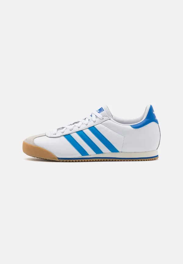 K 74 UNISEX - Sneaker low - footwear white/bright blue/blue