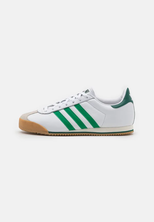K 74 UNISEX - Sneaker low - white/green/collegiate green