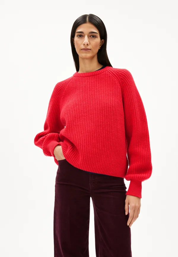 KAAGI - Strickpullover - candy apple