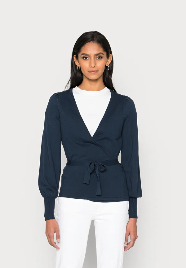 KAANNO ASTRID - Strickjacke - midnight marine