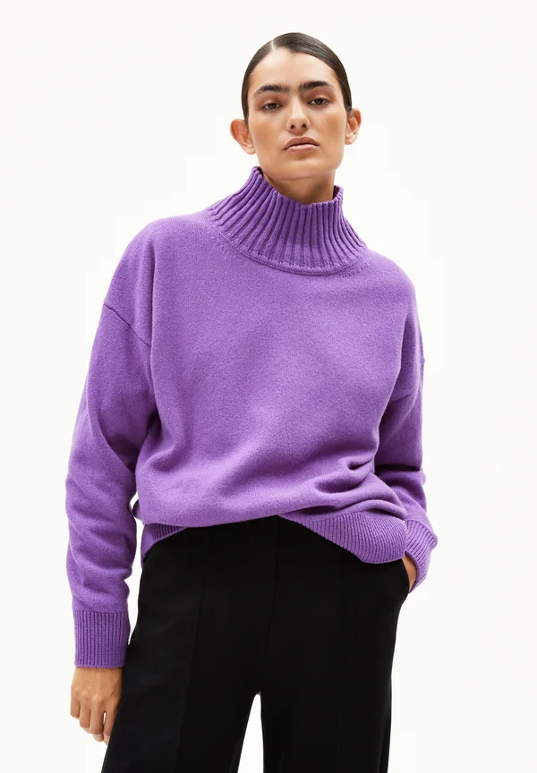 KAARLIN - Strickpullover - orchid