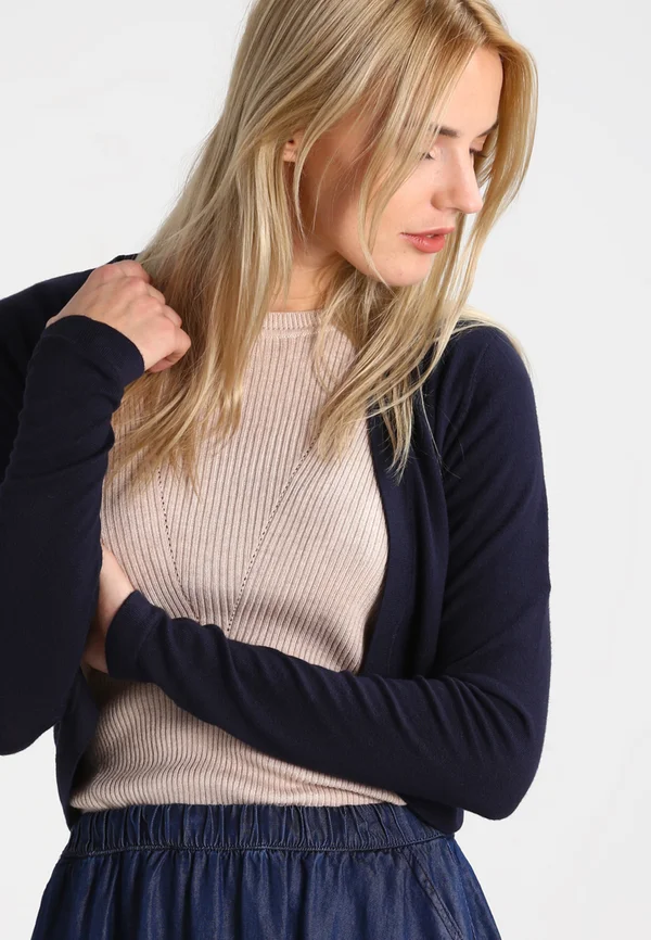 KAASTRID - Strickjacke - midnight marine