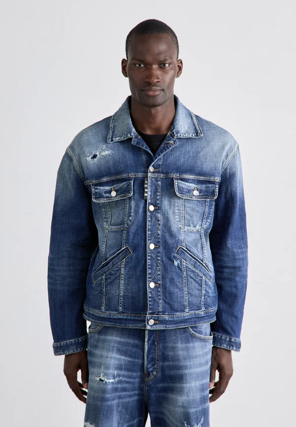 KABAN - Jeansjacke - navy blue