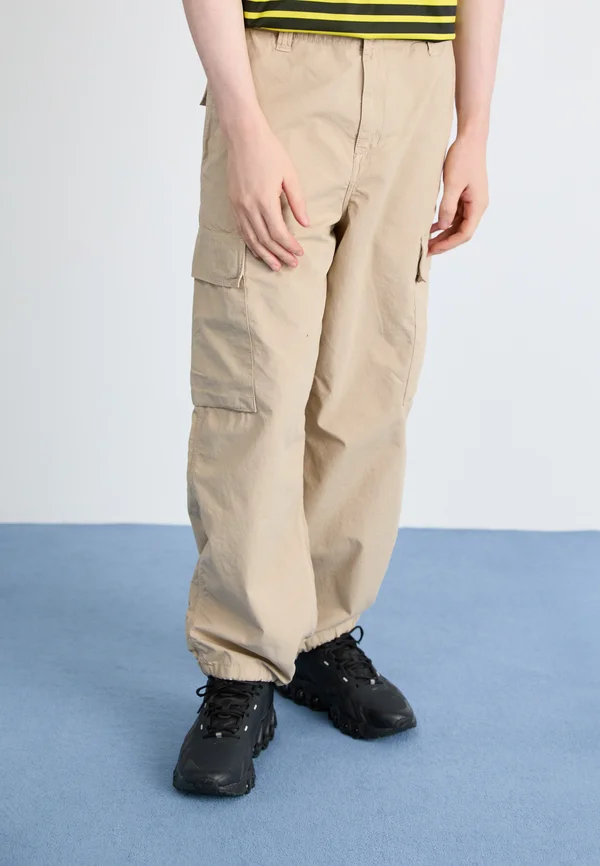 KADE PANT - Cargohose - beige
