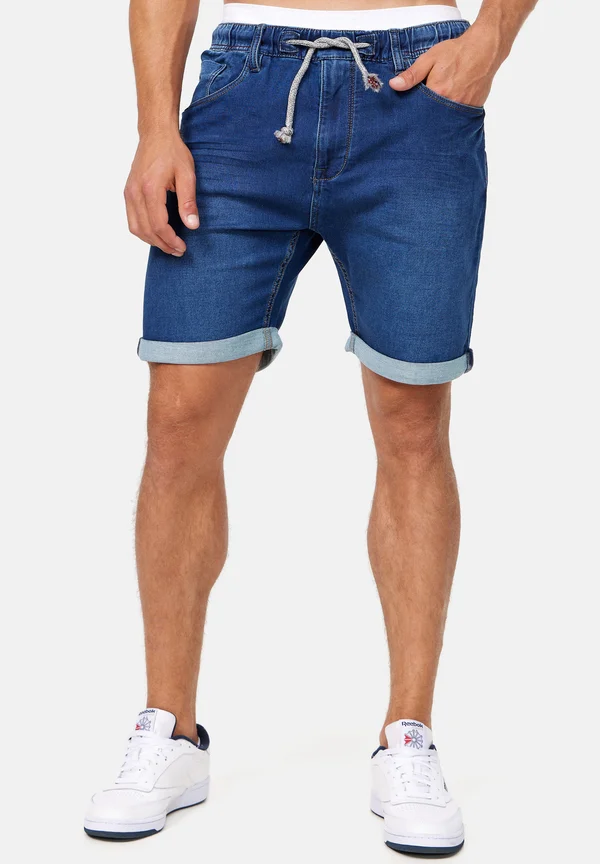 KADIN  - Jeans Shorts - blue