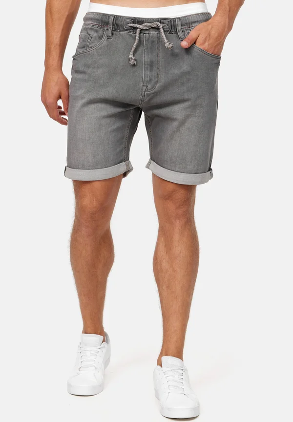 KADIN  - Jeans Shorts - grey