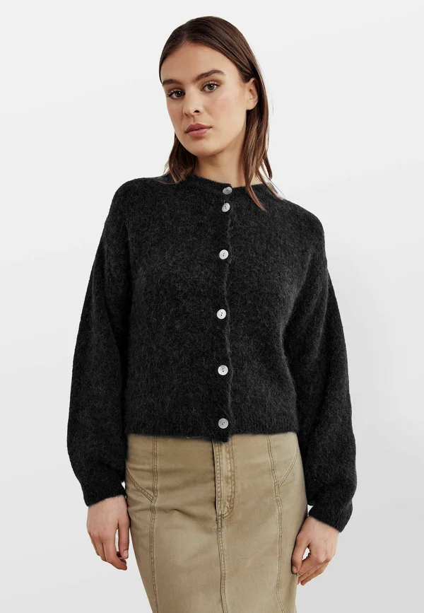 KAE - Strickjacke - black