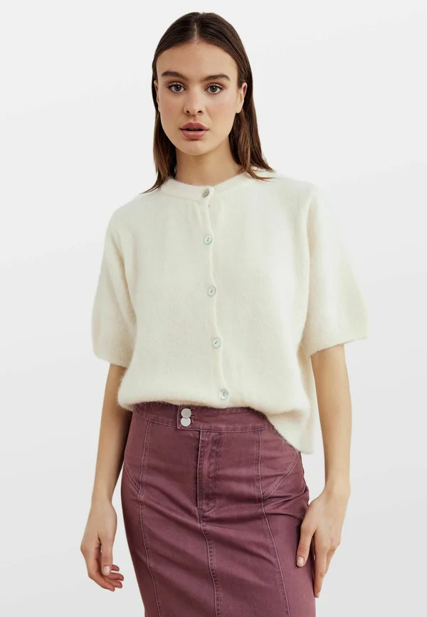 KAE - Strickjacke - oyster