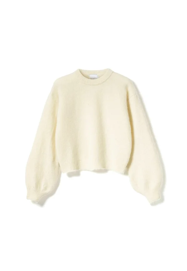 KAE - Strickpullover - oyster