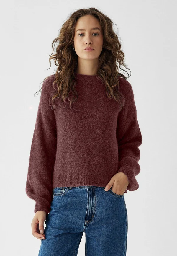 KAE - Strickpullover - rust