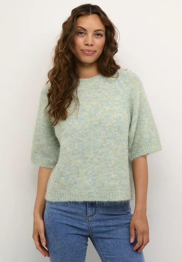 KAEMILIE - Strickpullover - granite green
