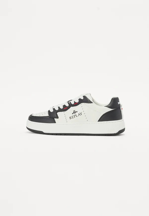 KAI ACTION - Sneaker low - black/white