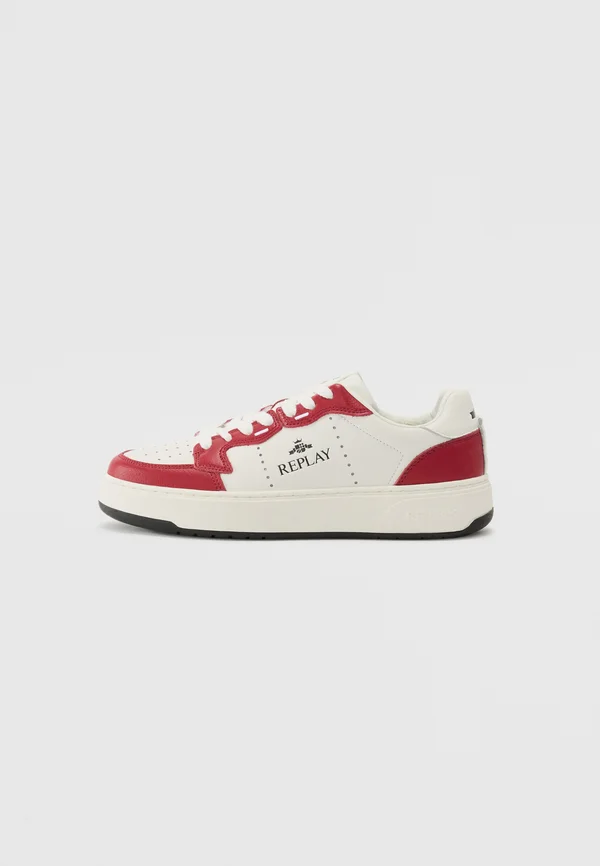 KAI ACTION - Sneaker low - red/white