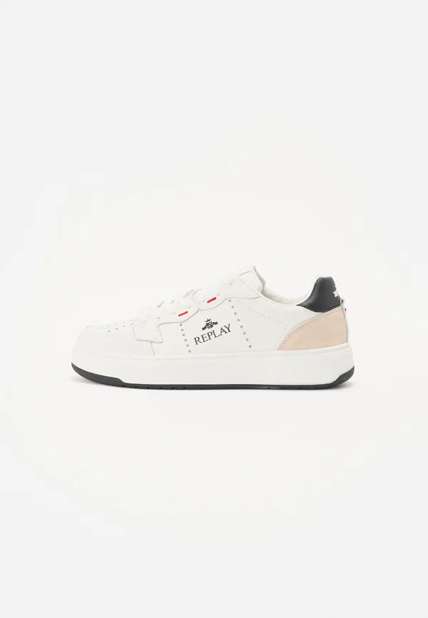 KAI ACTION - Sneaker low - white/black