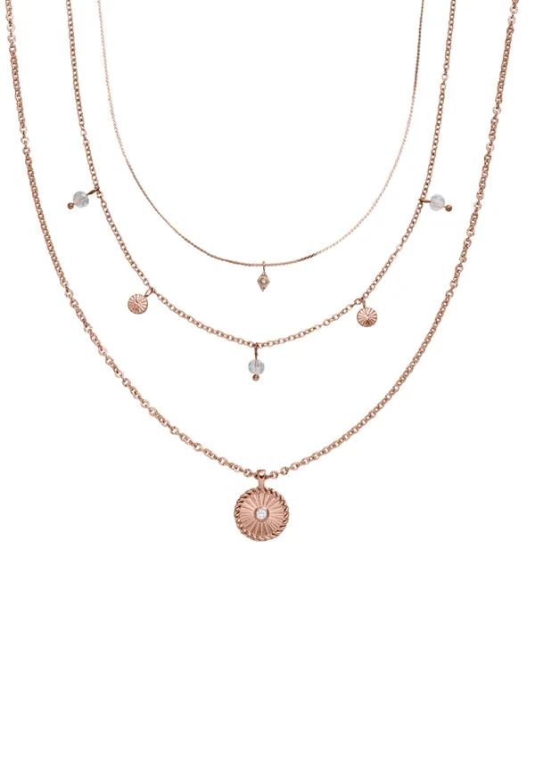 KAIPO - Halskette - rose gold-coloured