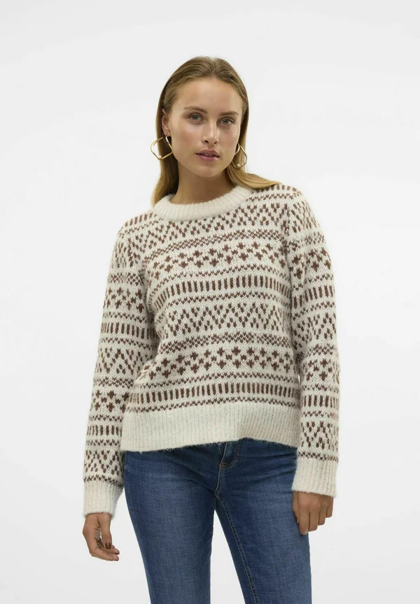 KAIRA - Strickpullover - birch 1