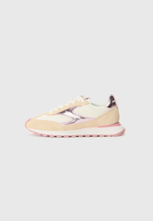 KAIRO - Sneaker low - off white/pink