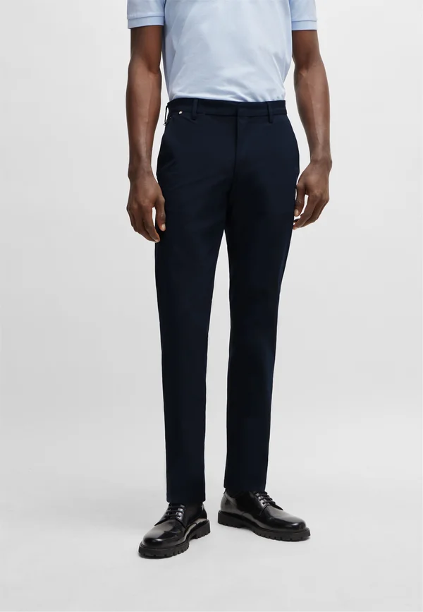 KAITO - Stoffhose - dark blue four