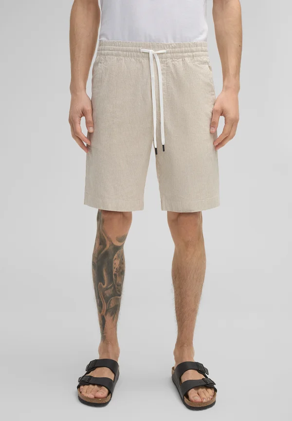 KAJI - Shorts - hellbeige