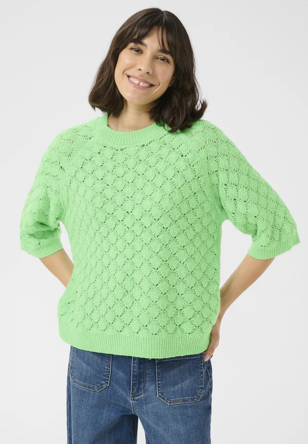 KAKANI - Strickpullover - spring bouquet