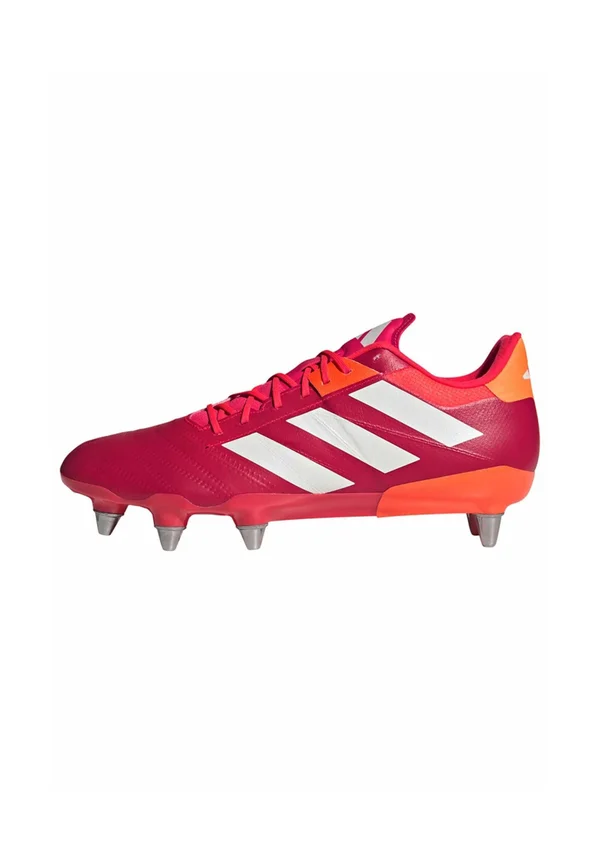 KAKARI RS RUGBY - Rugby-Schuh - lucid red cloud white team solar orange