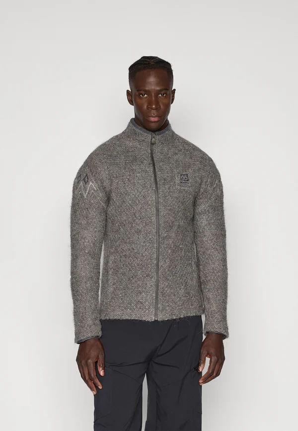 KALDI JACKET - Fleecejacke - smoke grey