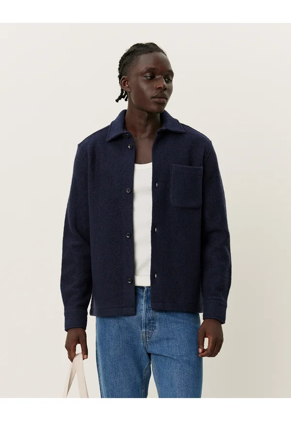 KALEB OVERSHIRT - Übergangsjacke - dark blue