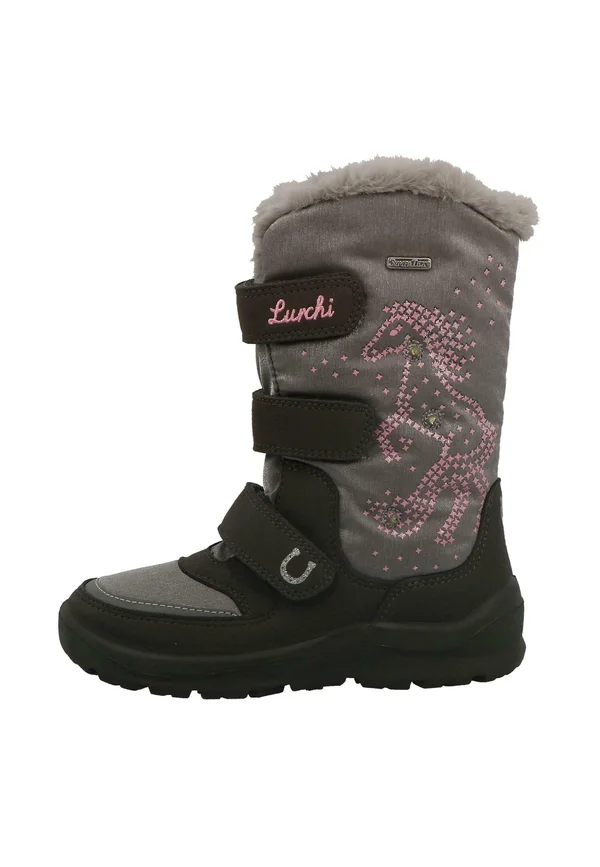 KALINA - Snowboot/Winterstiefel - steel