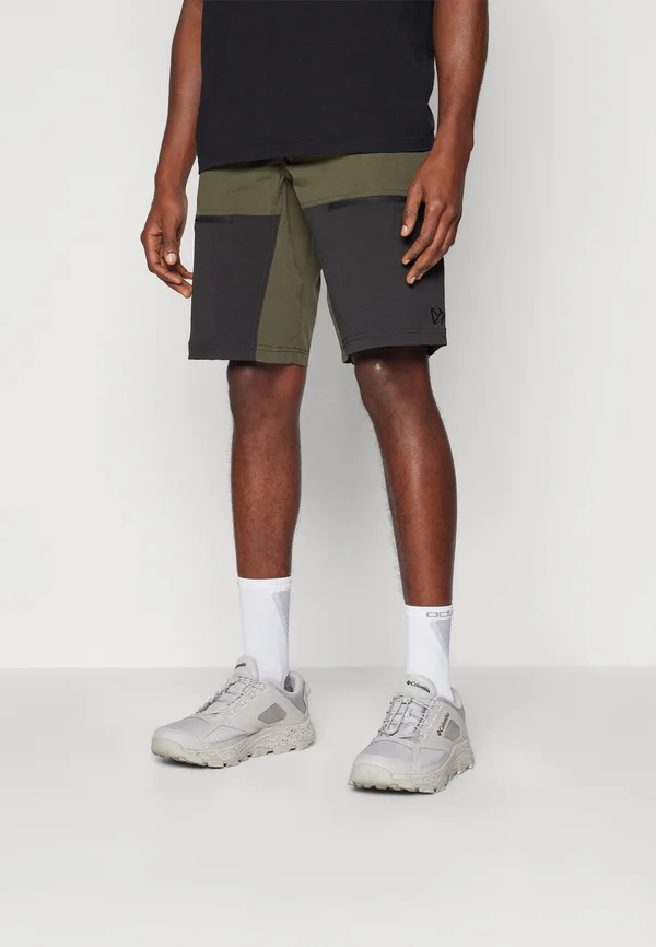 KALLAX - Outdoor Shorts - deep green