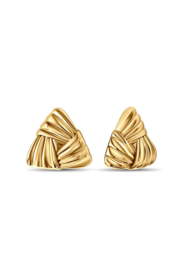 KALMAR TRIANGLE - Ohrringe - gold-coloured