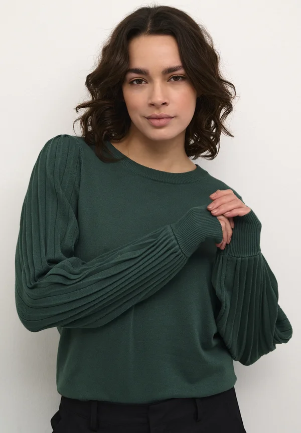 KALONE - Strickpullover - garden topiary