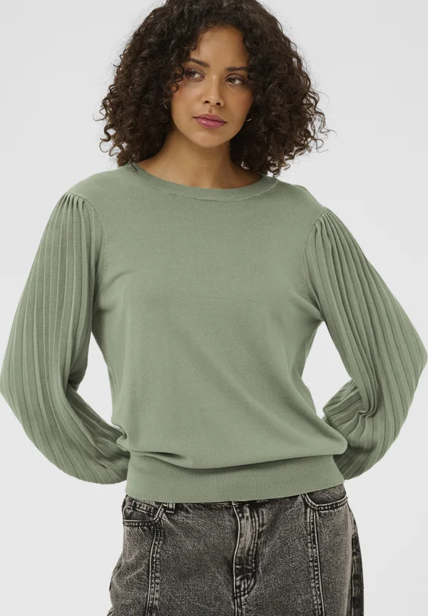 KALONE - Strickpullover - sea spray