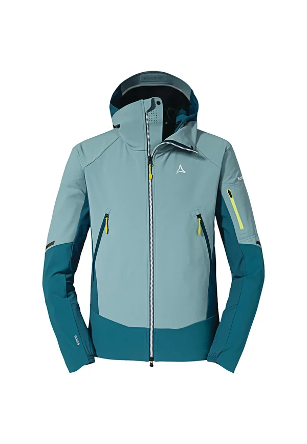KALS M - Softshelljacke - cloudy storm