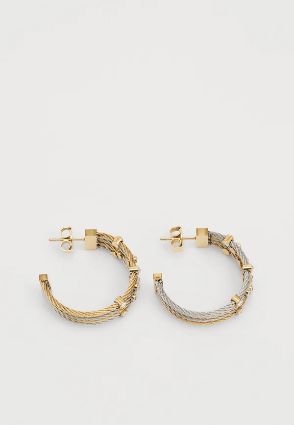 KALYBE - Ohrringe - yellow gold-coloured