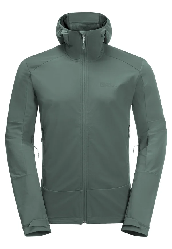 KAMMWEG M - Softshelljacke - hedge green