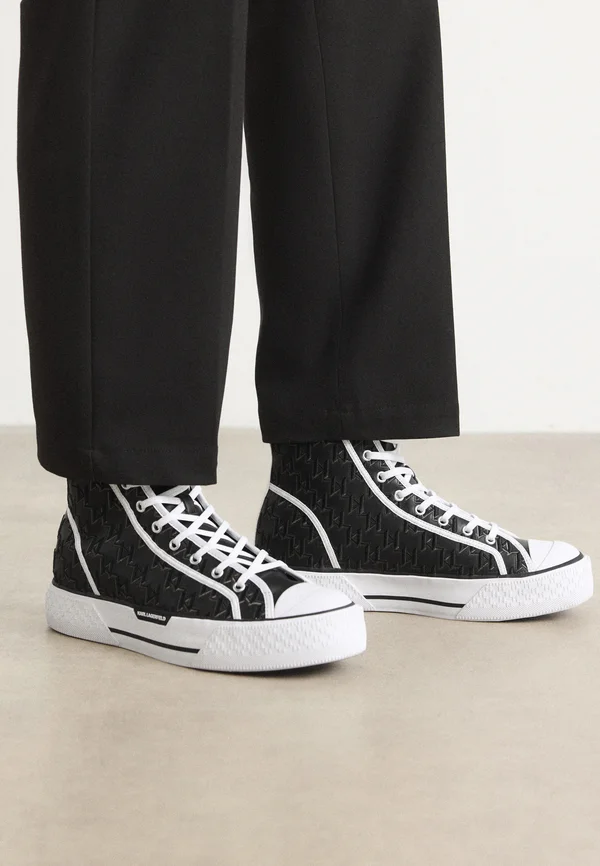 KAMPUS MAX  - Sneaker high - black