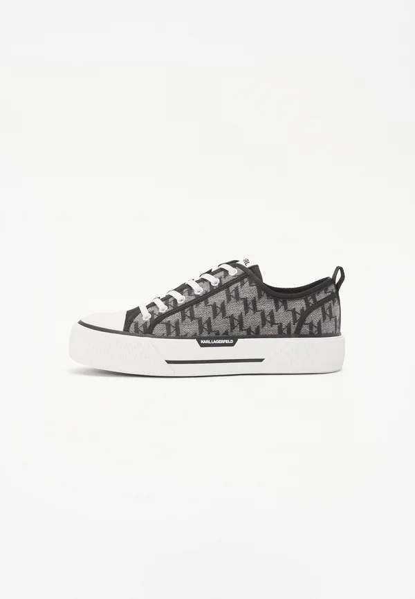 KAMPUS MAX - Sneaker low - black