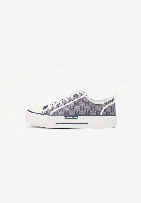 KAMPUS MAX - Sneaker low - blue/white