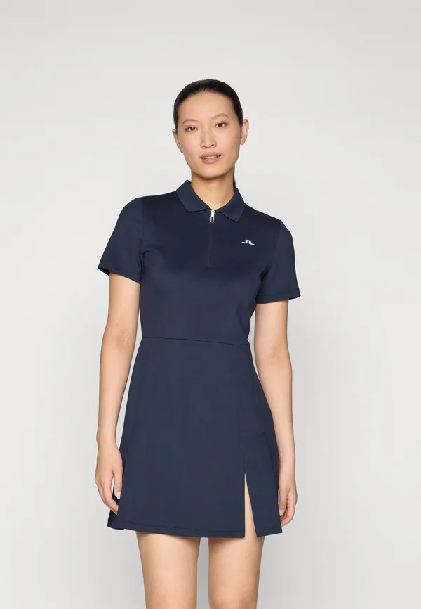 KANAI DRESS - Jerseykleid - navy