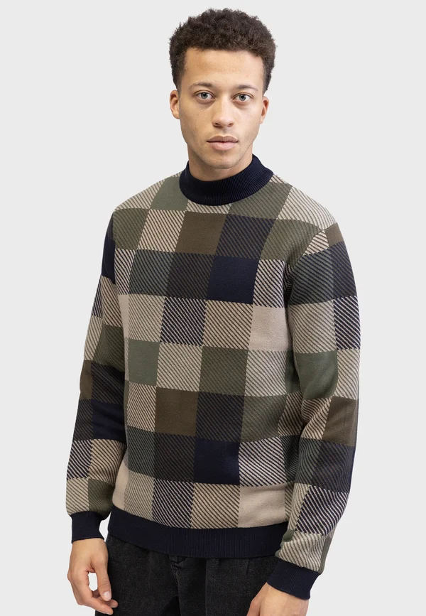 KANE REGULAR FIT - Strickpullover - agave green