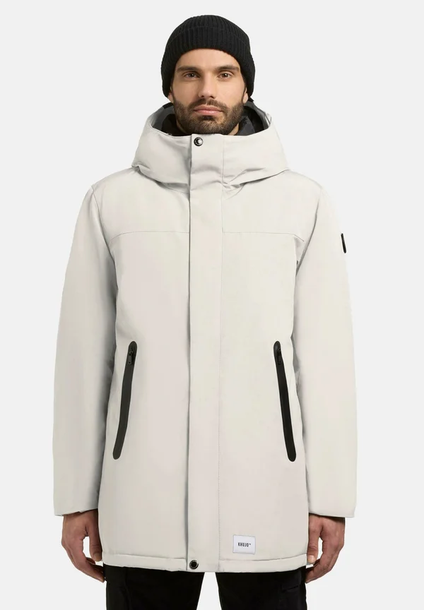 KANN-YM - Wintermantel - offwhite