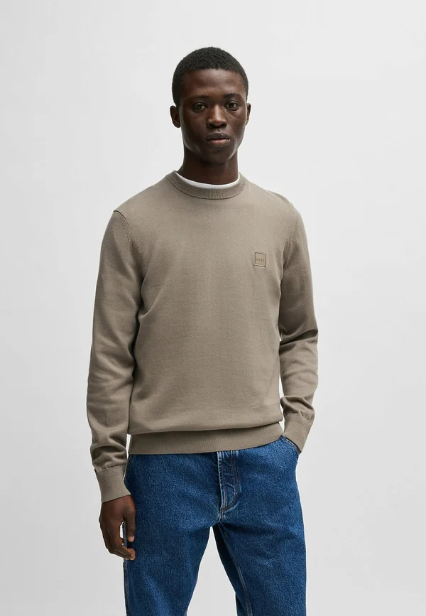 KANOVANO - Strickpullover - open beige fourteen