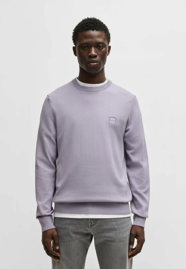 KANOVANO - Strickpullover - open purple nine
