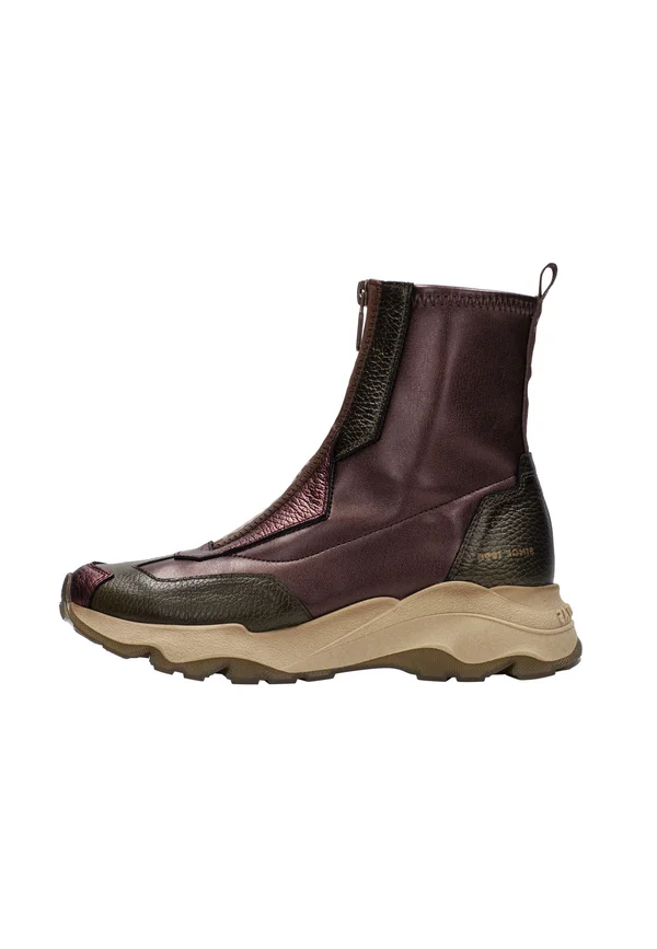 KANSAS CHI - Ankle Boot - bordeaux