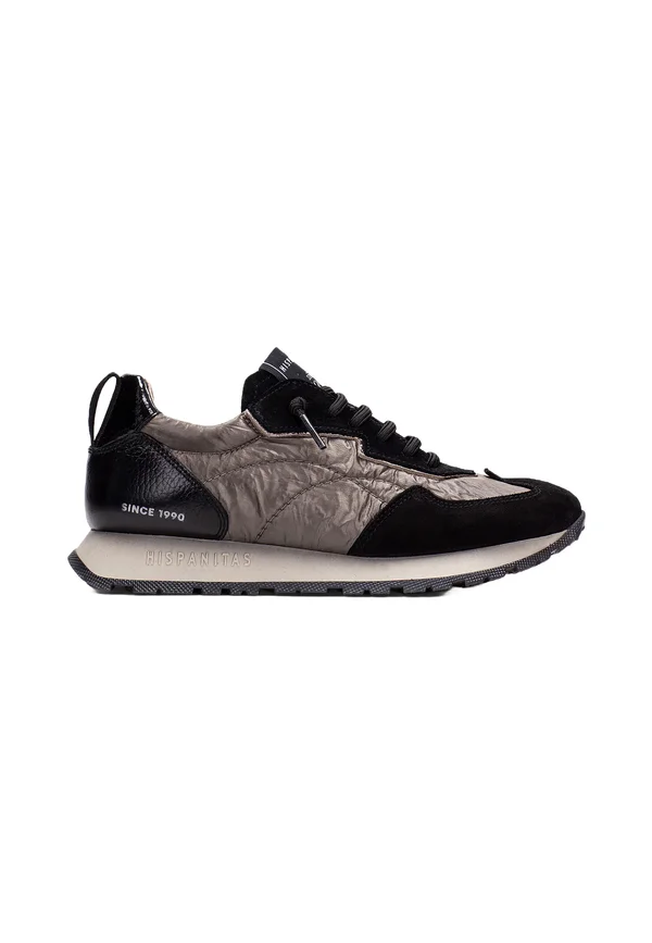 KANSAS - Sneaker low - black taupe